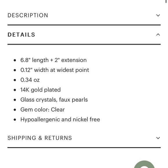 Olive + Piper Pearl Bracelet - Picture 2 of 4